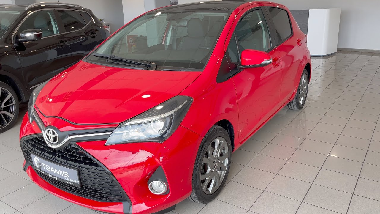 Toyota Yaris panorama 2015