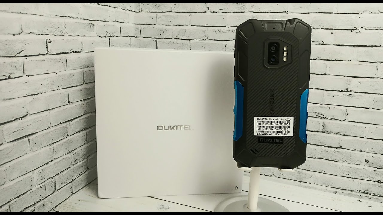 OUKITEL WP12 PRO NFC - Неубиваемый бюджетник за смешные деньги. Распаковка, обзор, топим в воде!!!