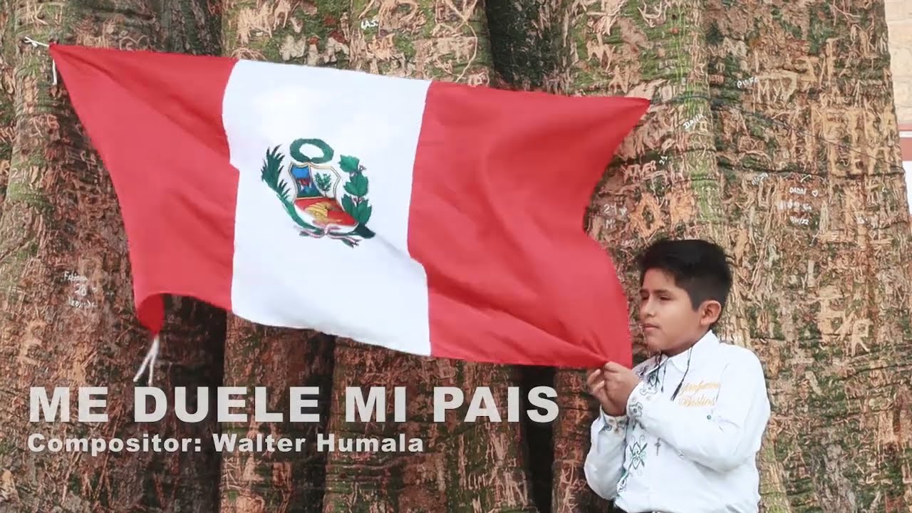 ME DUELE MI PAIS, Gianfranco Bustíos, escuchen esta canción y suscríbete a mi canal para más videos.