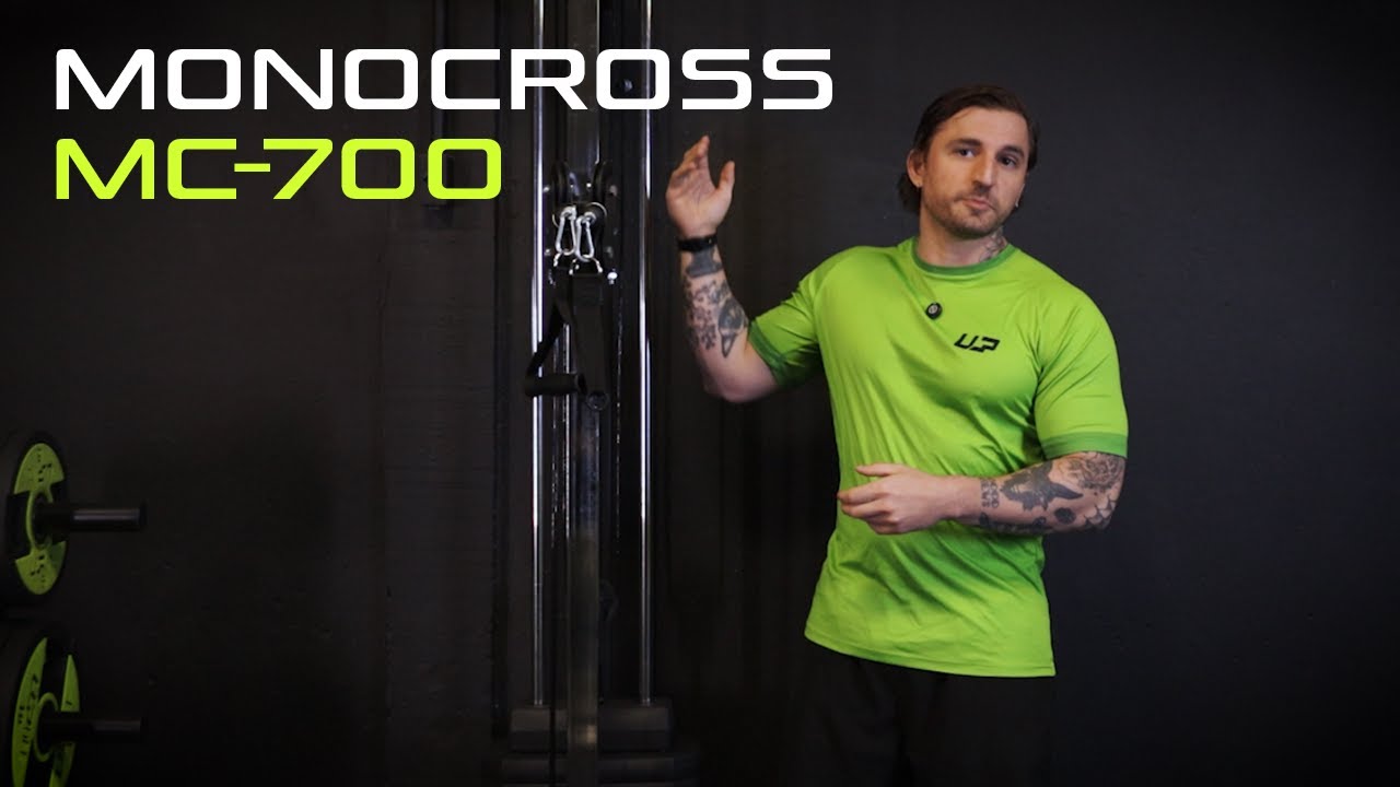 Mono Cross Over MC-700 com 70kg | UPLIFT FITNESS