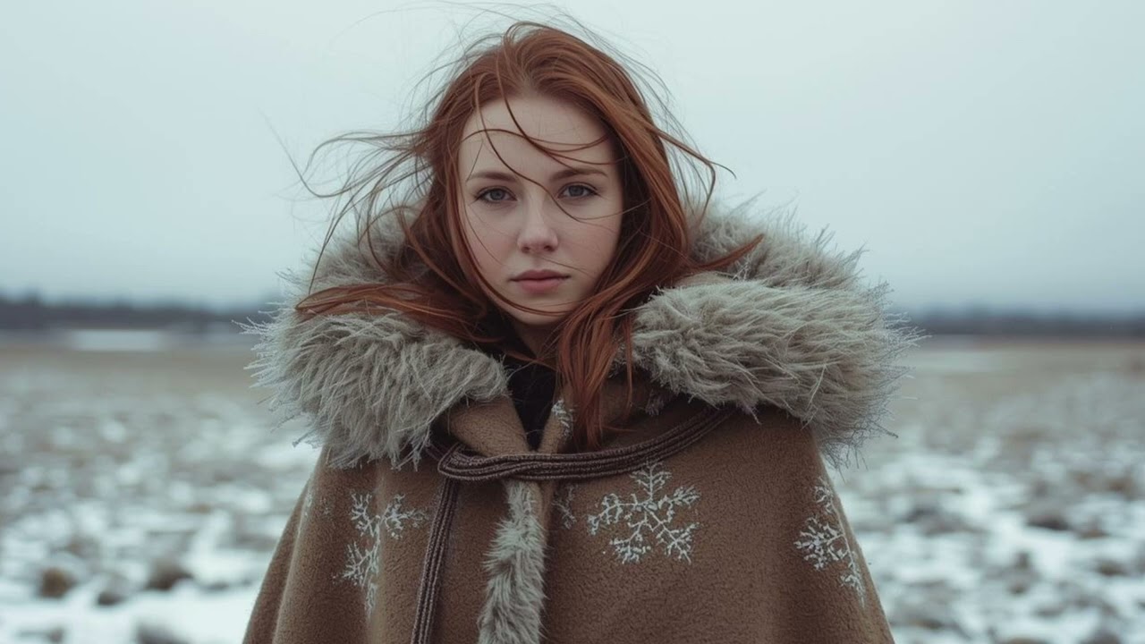 December Light &ndash; Ethereal Nordic Winter Song | Loreen x AURORA Inspired | Mystical Folklore & Solsti
