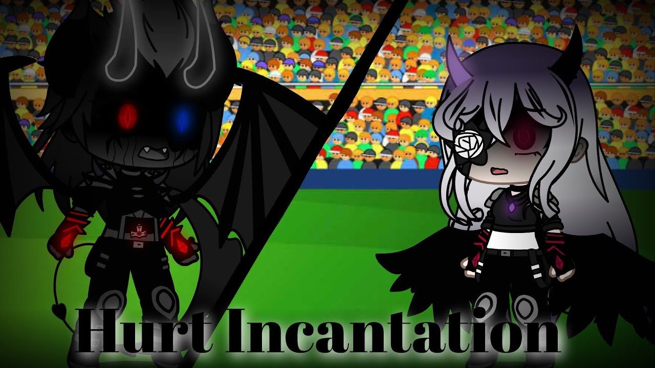 Hurt Incantation||Enjoy||Gacha Club||Song Cover By:Annapantsu||Flash Warning||Backstory||