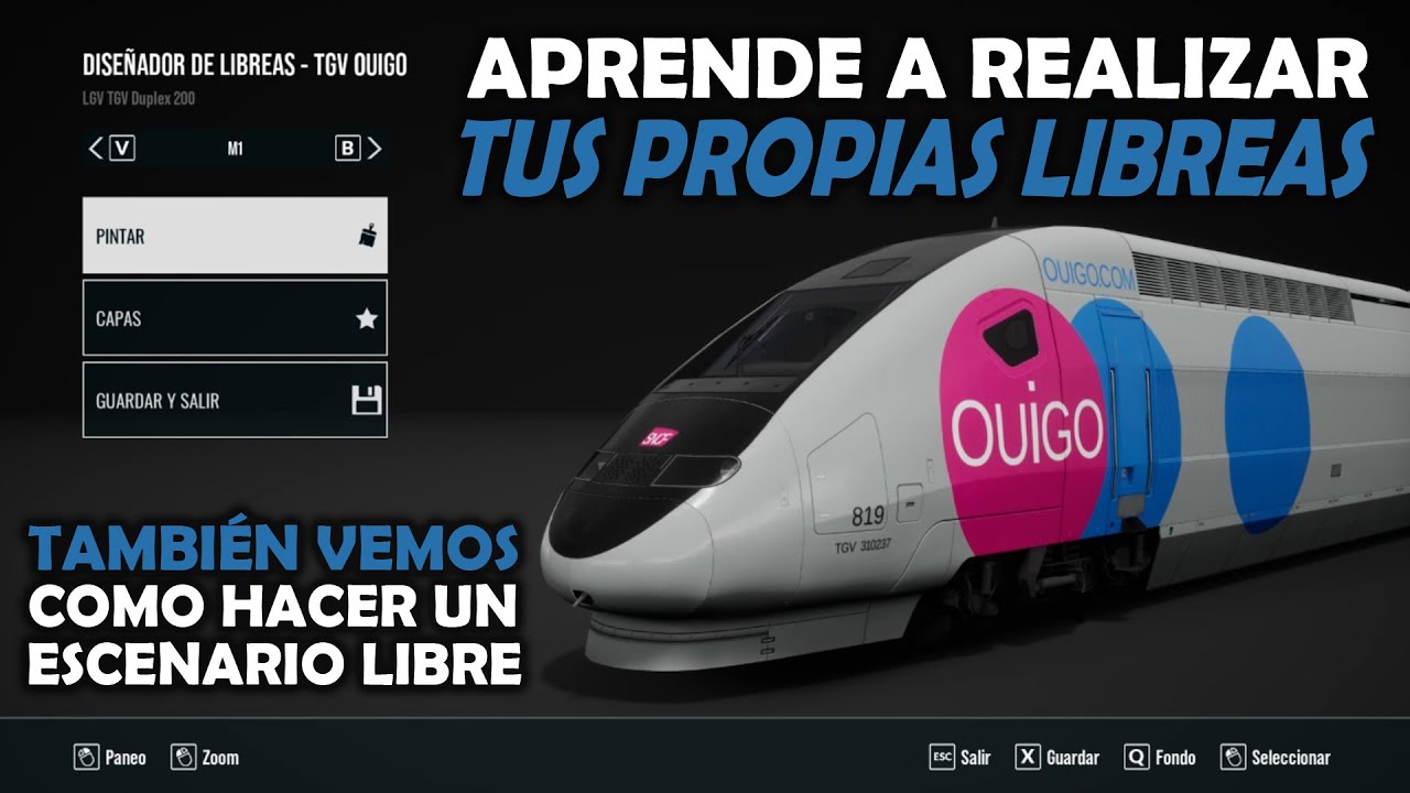 TRAIN SIM WORLD 4 aprende a realizar tus propias LIBREAS