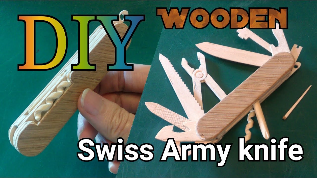 5#How to make the Swiss Army knife
