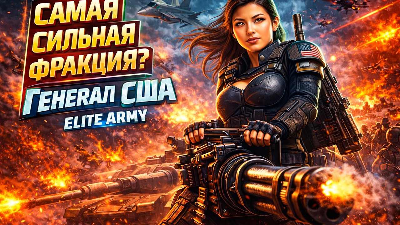 ЛУЧШАЯ МОДИФИКАЦИЯ ДЛЯ GENERALS ?