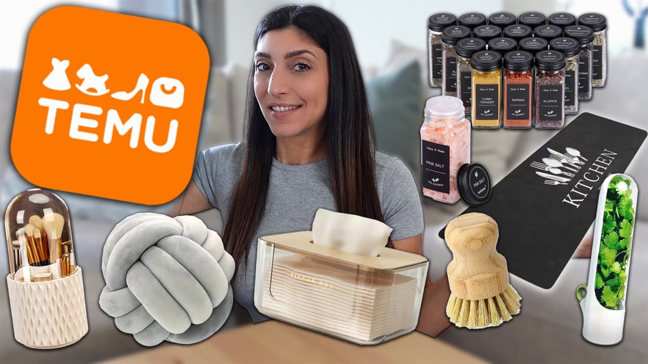 ΤΕΡΑΣΤΙΟ TEMU HAUL | ΕΙΔΗ ΣΠΙΤΙΟΥ & ΔΟΚΙΜΕΣ | Martha Assy