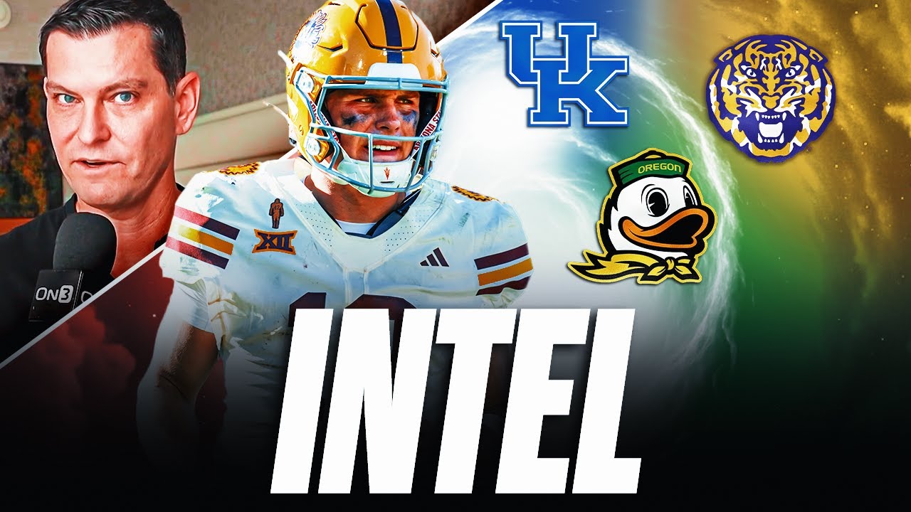 Transfer Portal: Where will QB Sam Leavitt go? LSU, Kentucky, or Oregon?