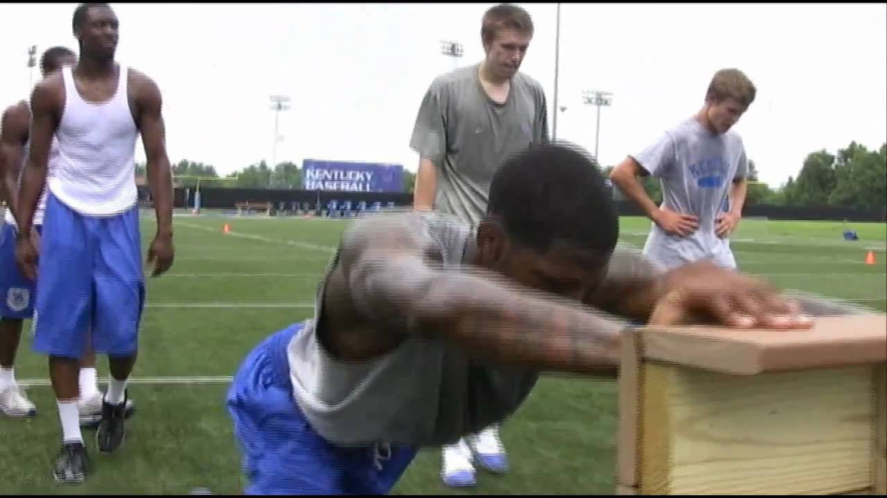Kentucky Wildcats Basketball Summer Conditioning Workout ASAP 2010