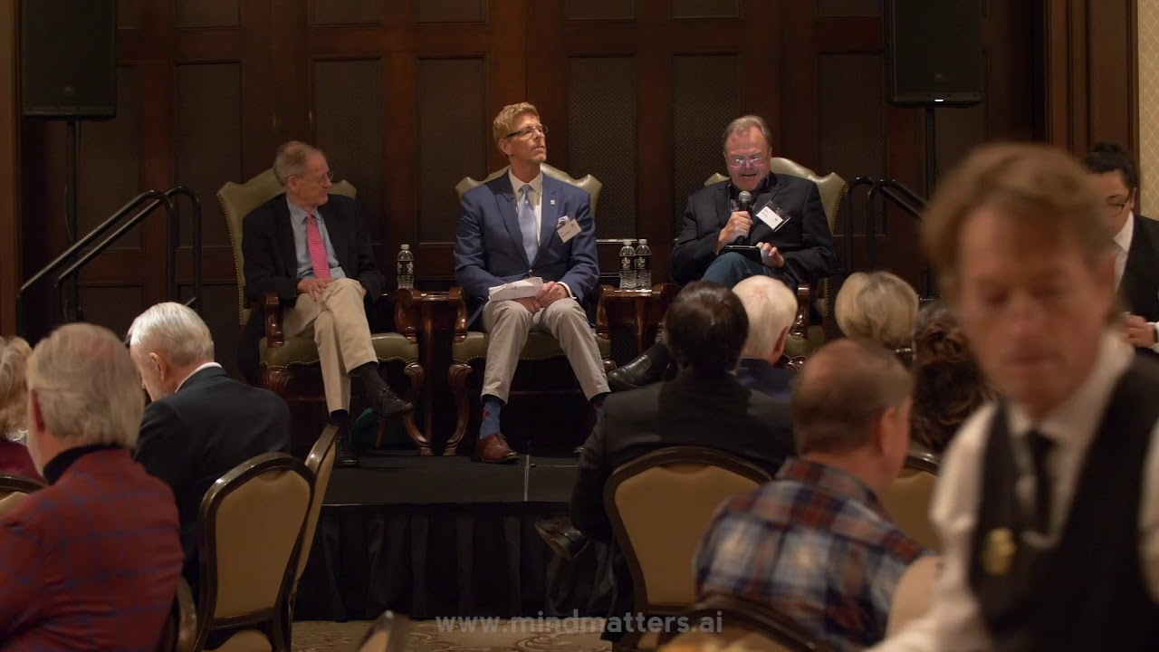 Robert J. Marks II on One Thing Only Humans Can Do