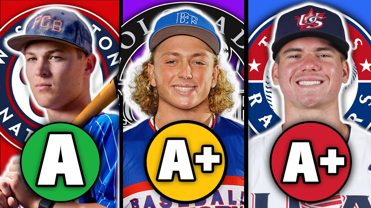 Grading EVERY MLB Team's 2025 First Round Draft Pick