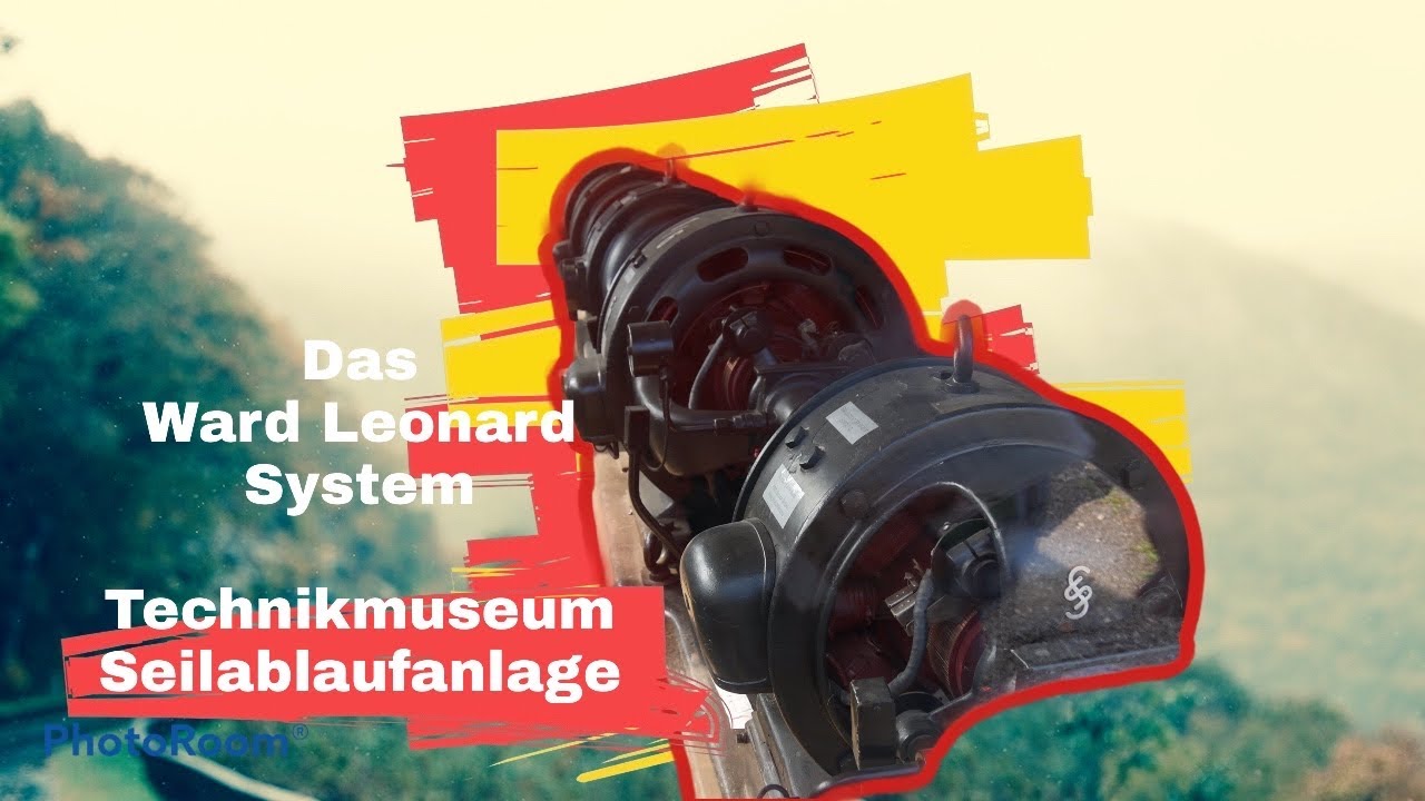 Der Leonardsatz vom Technikmuseum Seilablaufanlage Chemnitz Hilbersdorf