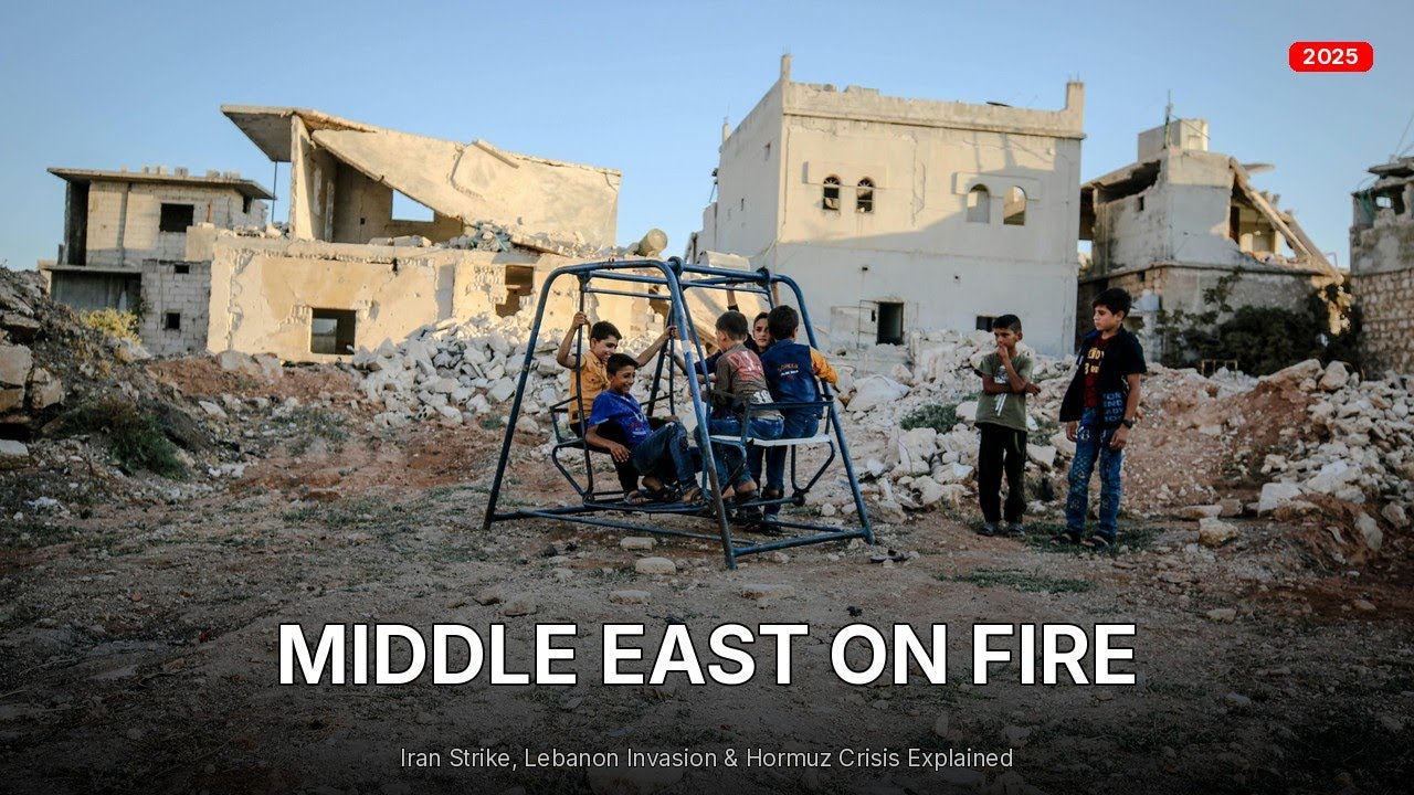 Middle East War Escalation 2025: Iran Strike, Israel Lebanon Invasion & Hormuz Crisis