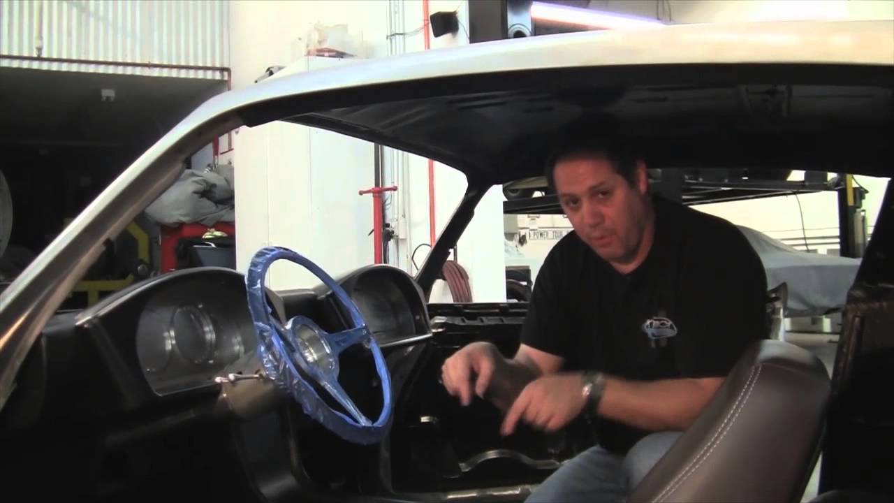 Pure Vision's Twin Turbo Camaro: Interior