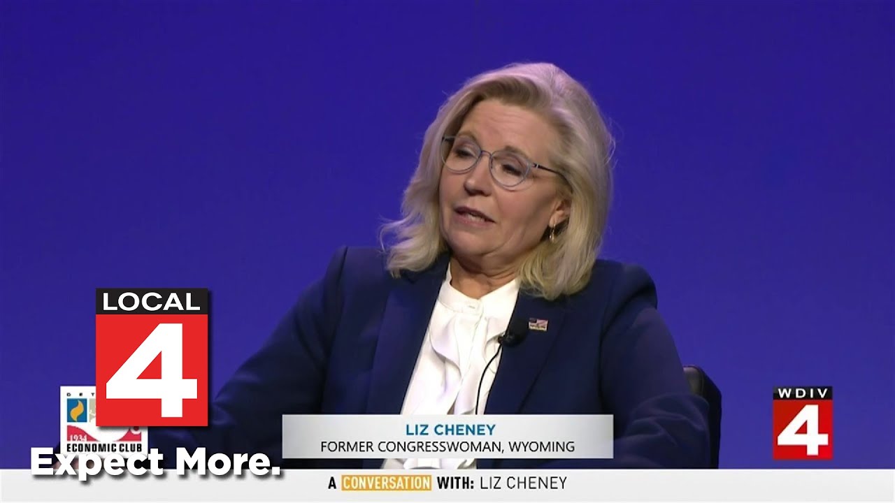 Detroit Economic Club: Former Congresswoman Liz Cheney