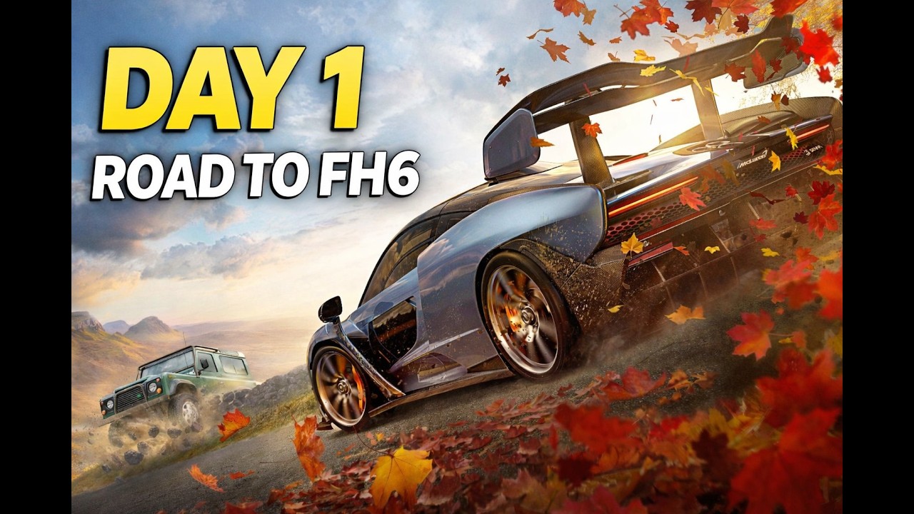 Reliving the best Forza Horizon Intro Daily Until Forza Horizon 6 – Day 1