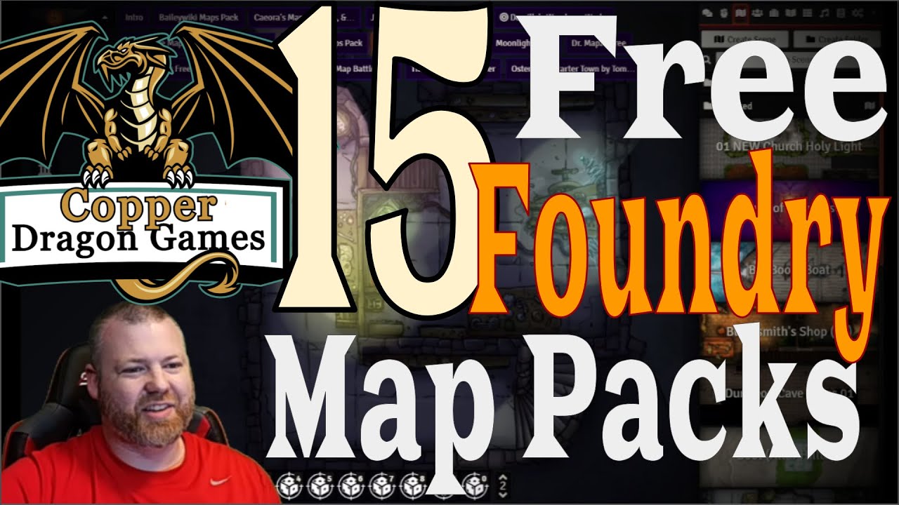 15 Battle Map Add-On Modules for Foundry VTT