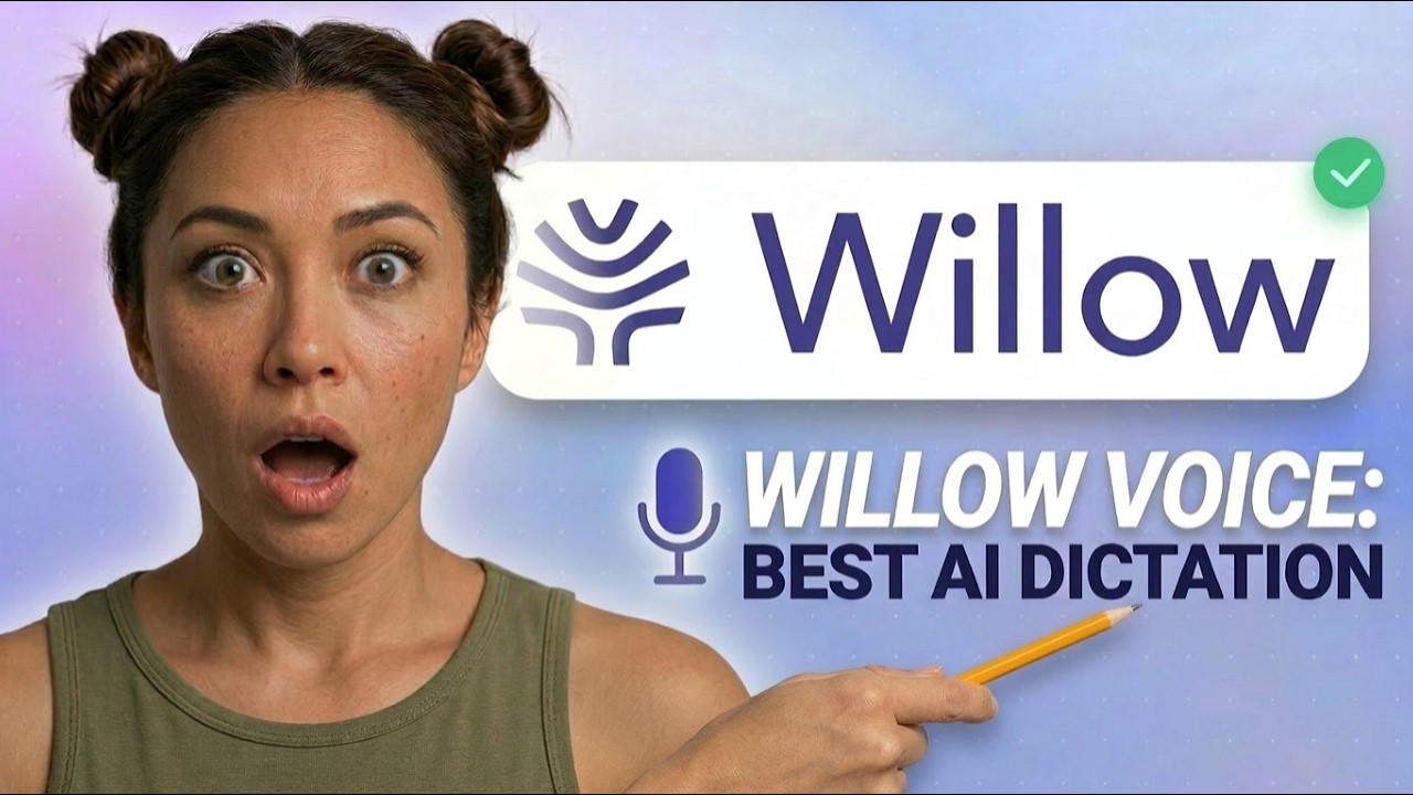 I Found The BEST AI Dictation Tool and Its FREE (Willow Voice Mac + Windows)