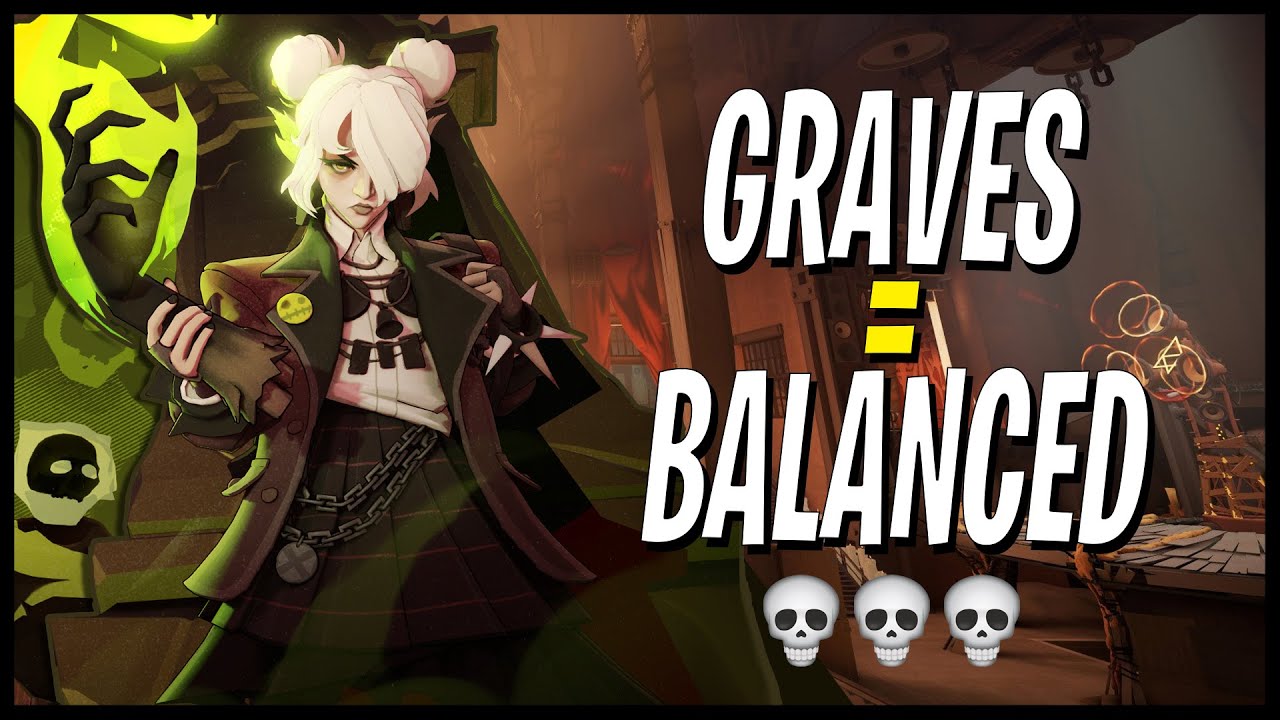 Is Graves Balanced? 💀 | Build Solved