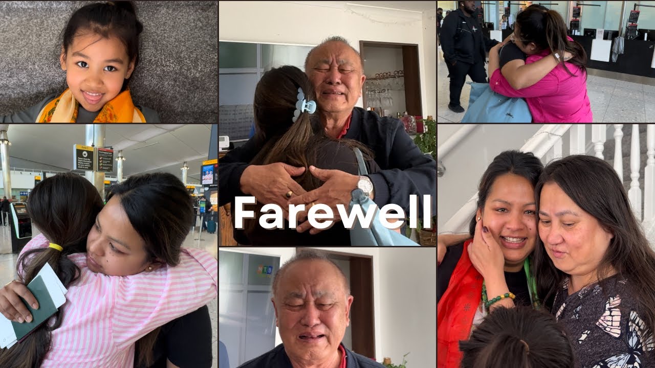 Very Emotional Farewell to my didi & Chori + Fathers day Celebration