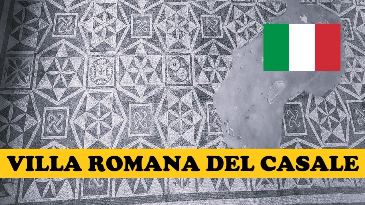 Włochy (Sycylia) - Villa Romana del Casale