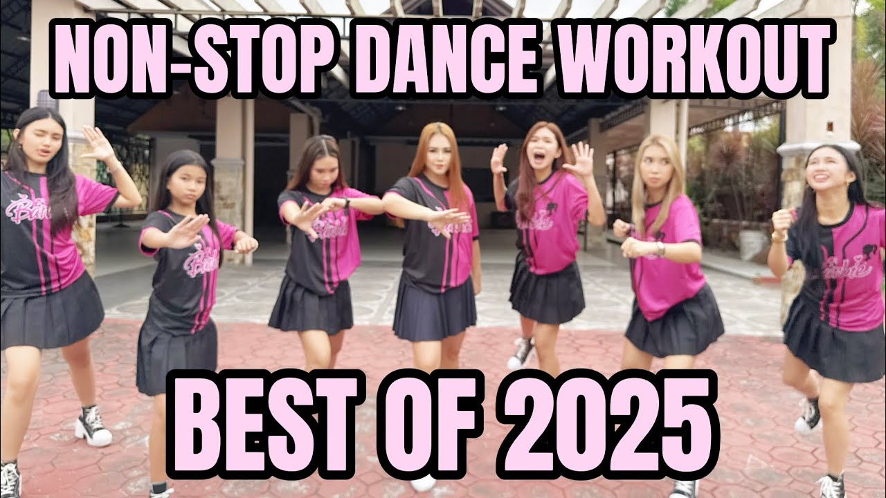 NEW NON-STOP Dance Workout | Best of 2025 | Tiktok Viral ft. Danza Carol Angels