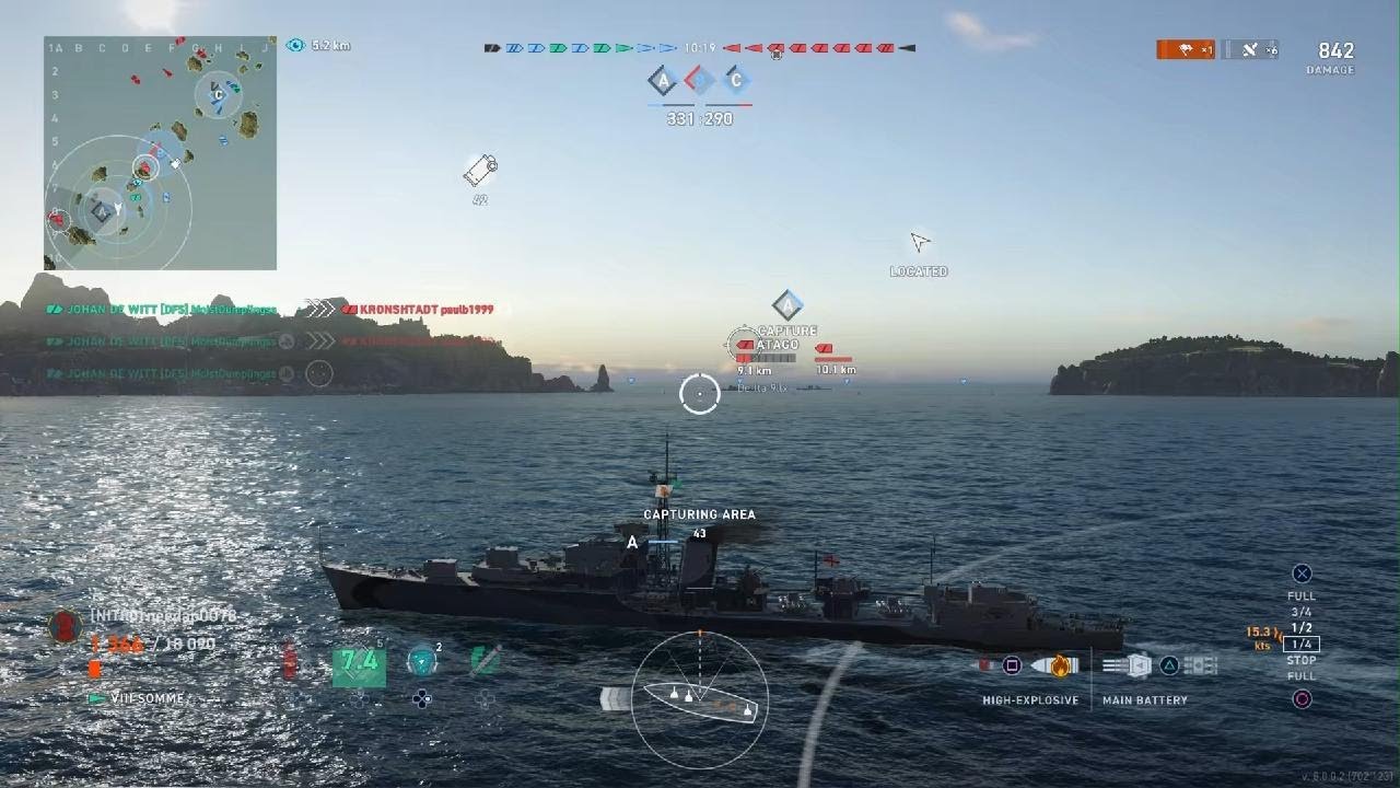 World of Warships: Legends Kraken Serov