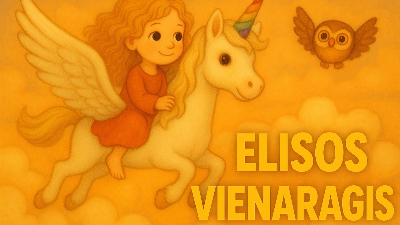 PASAKA - Elisos vienaragis | pasaka vaikams | pasaka prieš miegą 