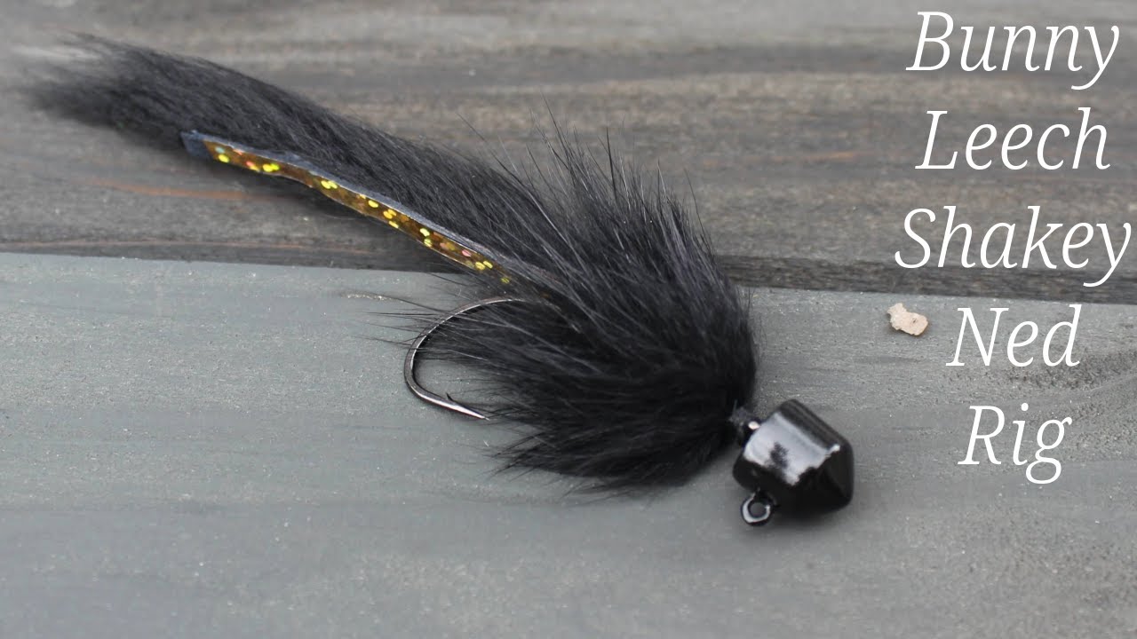 Shakey Head Ned Rig Bunny Leech