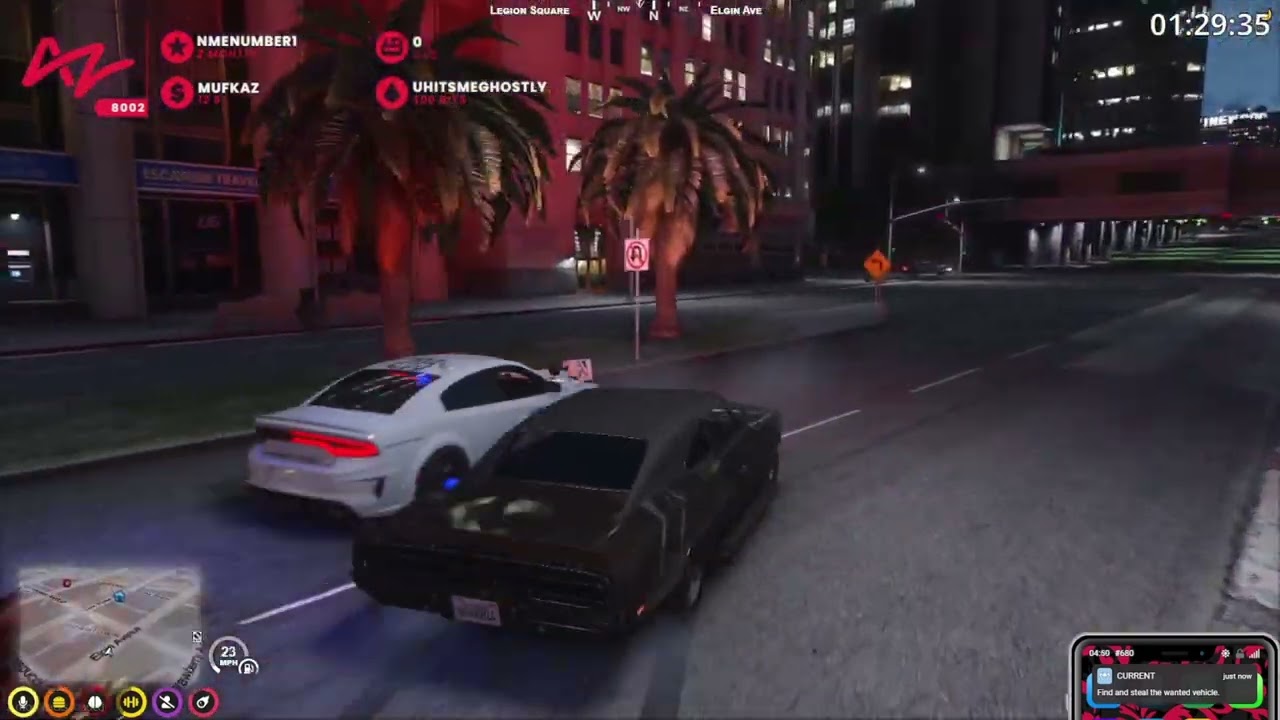 Tony Corleone and REDLINE boys Try a S+Boost *CRAZY CHASE* | GTA RP NoPixel 3.0