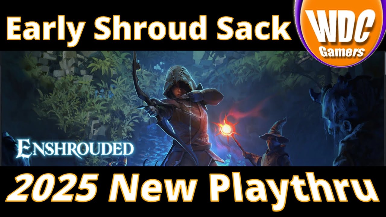 Enshrouded 2025 Early Shroud Sack