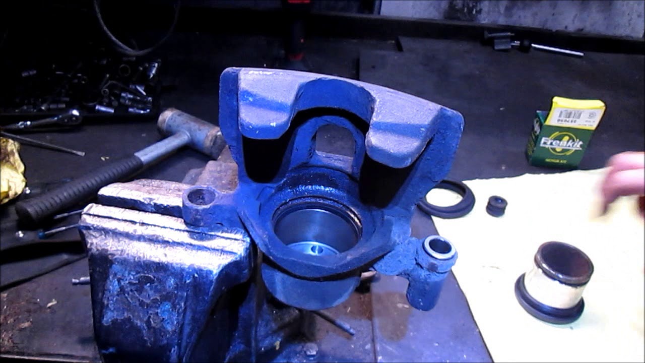 MAZDA 6 Brake Piston Repair
