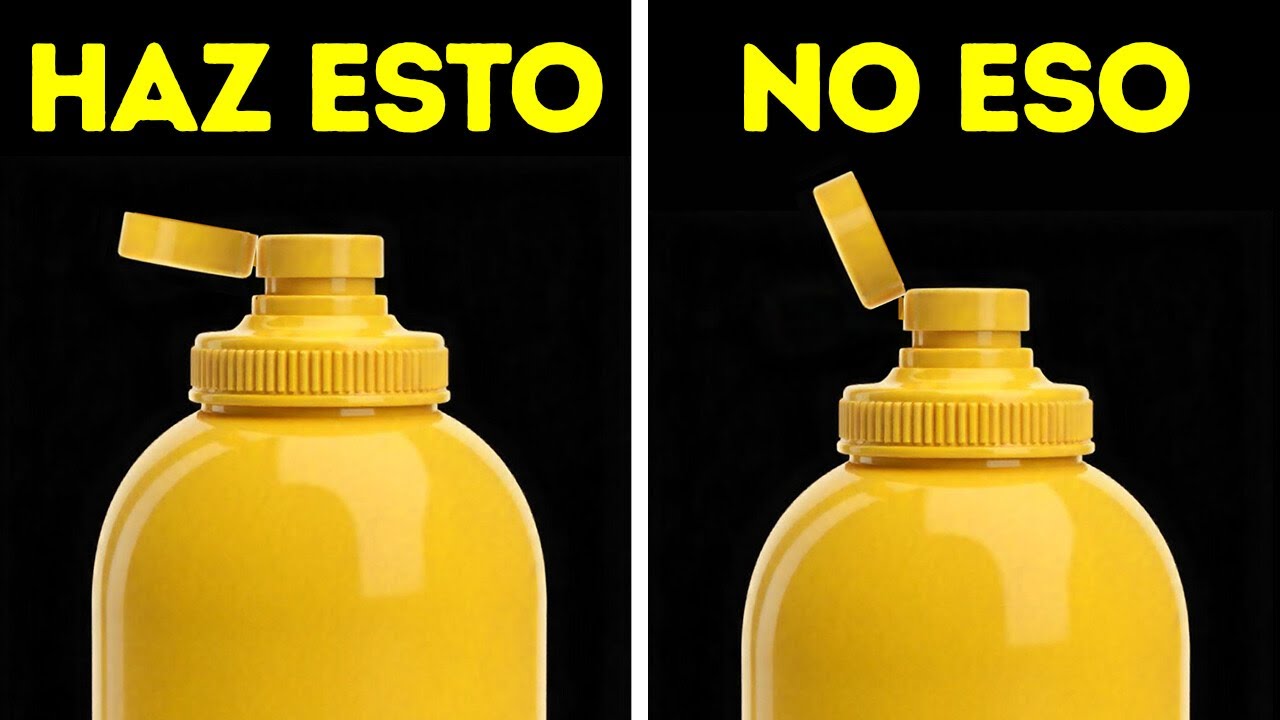 Aquí tienes la manera correcta de usar estas cosas comunes