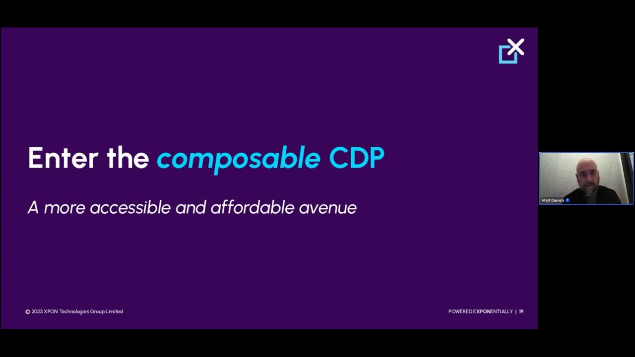 What is a Composable CDP? 2-Minute Explainer