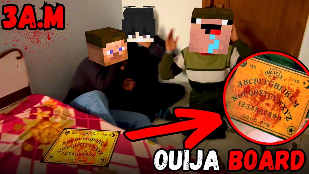 Playing OUIJA BOARD at 3AM (Bhoot Aagya😱)