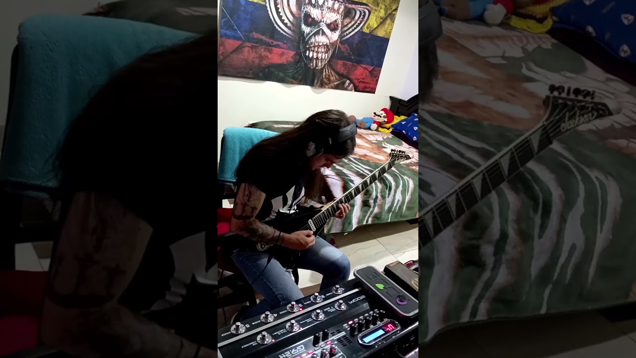 Alx Van Crow's Outer Heaven - Hacia Un Callejon Sin Salida!!! 🤘🏻🎼🎸🥁
