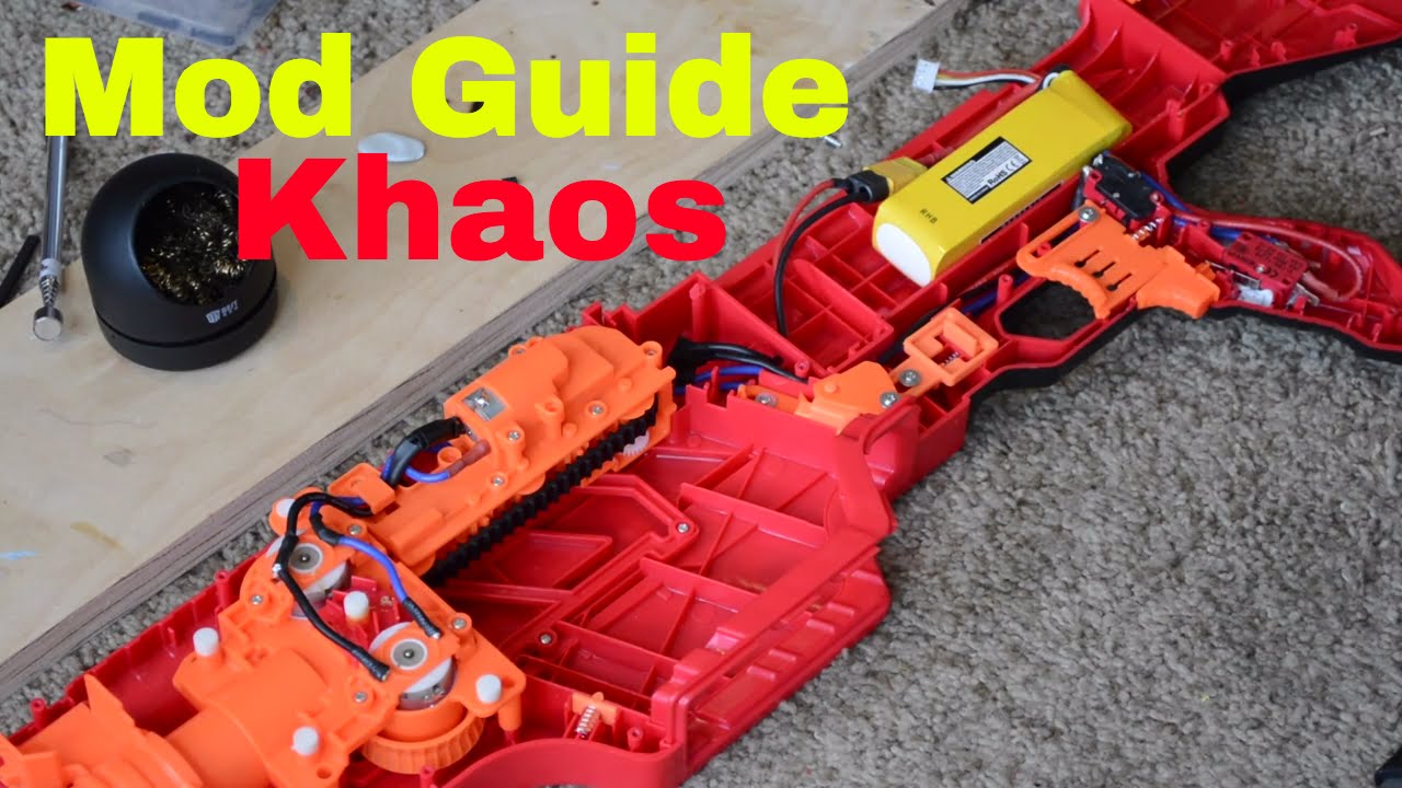 [Mod Guide] Nerf Rival Khaos