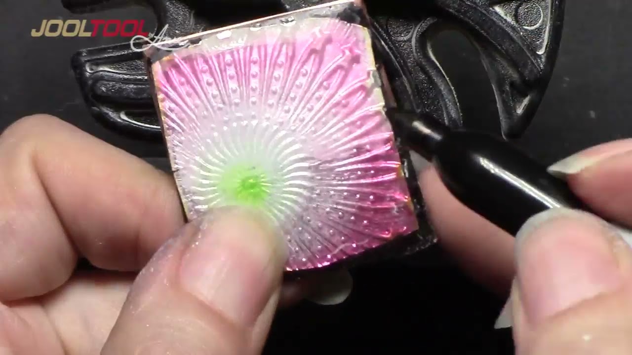 How to Polish Enamel with the JOOLTOOL