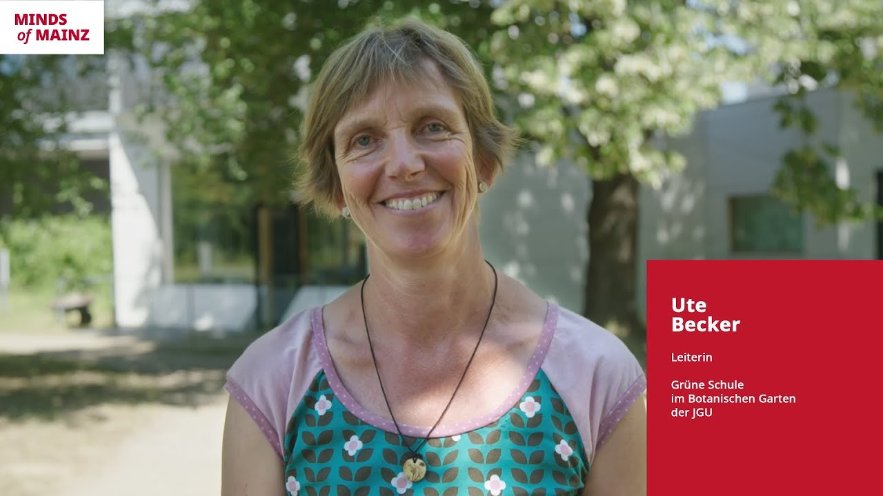 Minds of Mainz: Dr. Ute Becker von der Grünen Schule