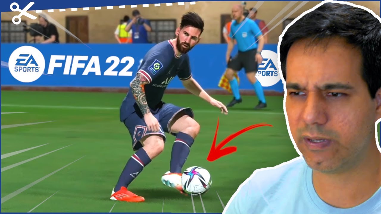 FIFA 22 - Olhem essas BIZARRICES que só acontecem no FIFA.