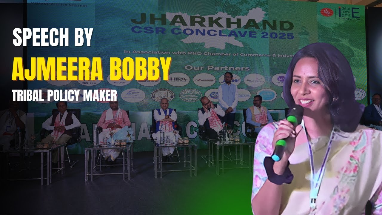 Flying Beyond Barriers: Empowering Tribal Futures Through CSR &ndash; A Vision for Jharkhand and Beyond