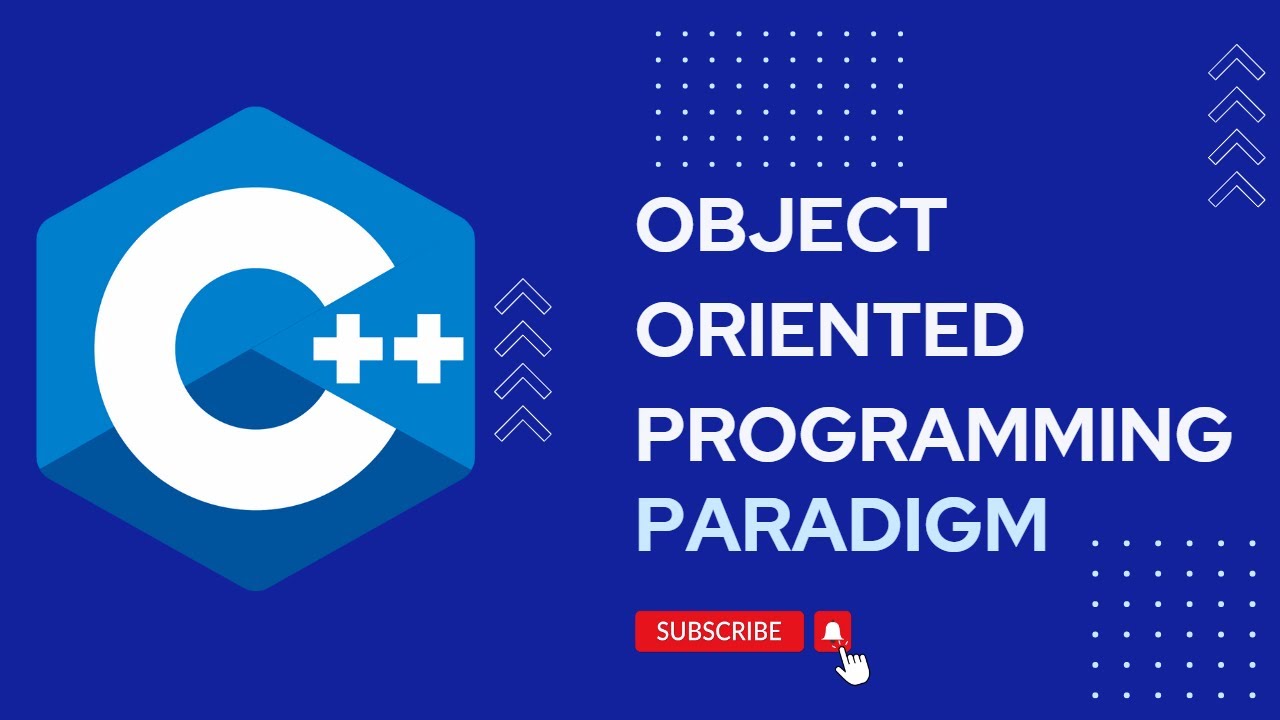 OBJECT ORIENTED PROGRAMMING PARADIGM | C++ | #OOPS #oop #C++