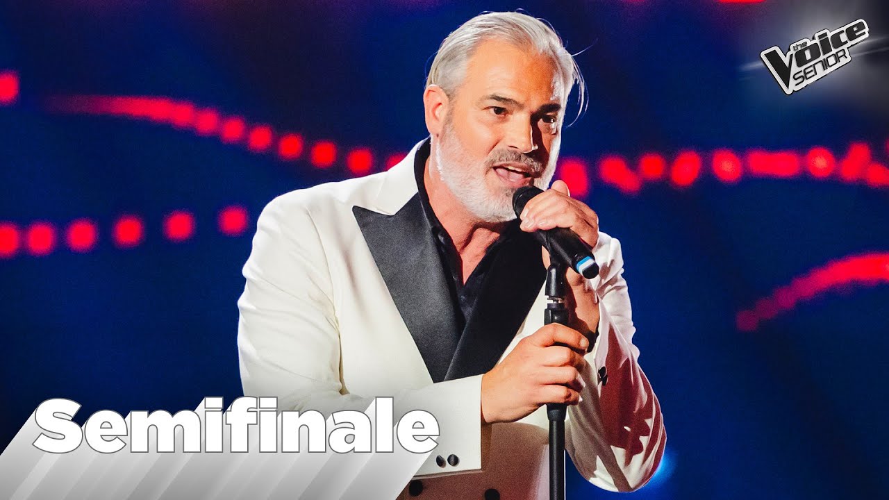 Cosimo canta ”La donna del mio amico