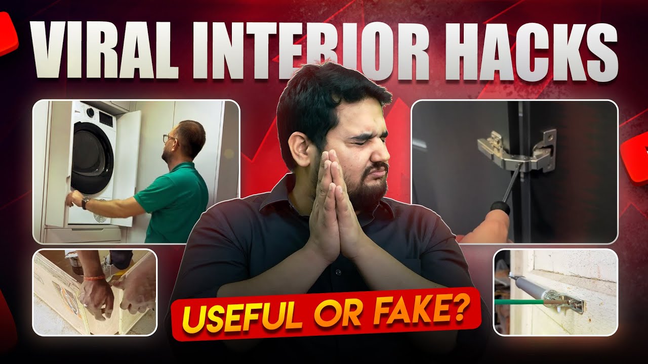 20 Viral Interior Design Hacks &mdash; Real or Just Hype?🫣🤔