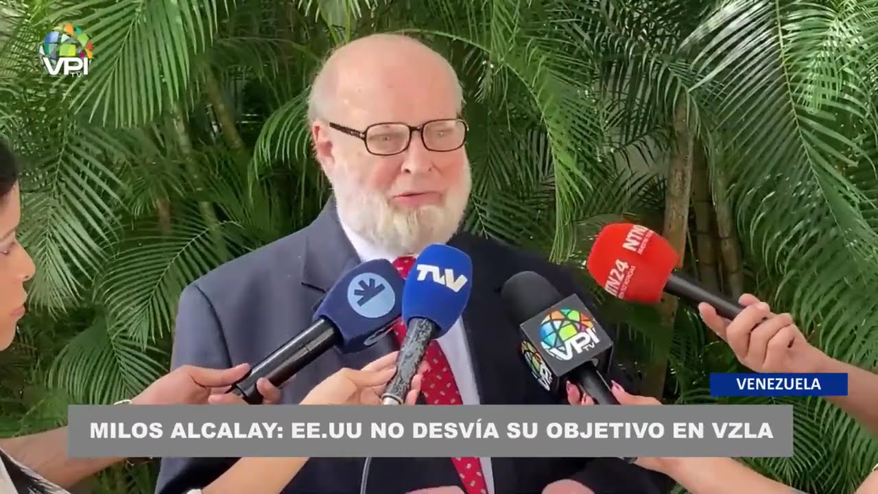 Milos Alcalay: EE.UU no se desvÍa de su objetivo en Venezuela - 19Feb