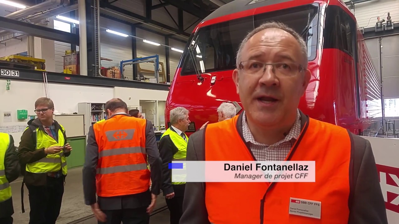 Les locomotives Re 460 retrouvent une seconde jeunesse dans les ateliers CFF d'Yverdon-les-Bains