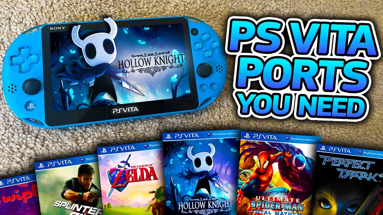Новые Vita Ports, которые вам нужны!