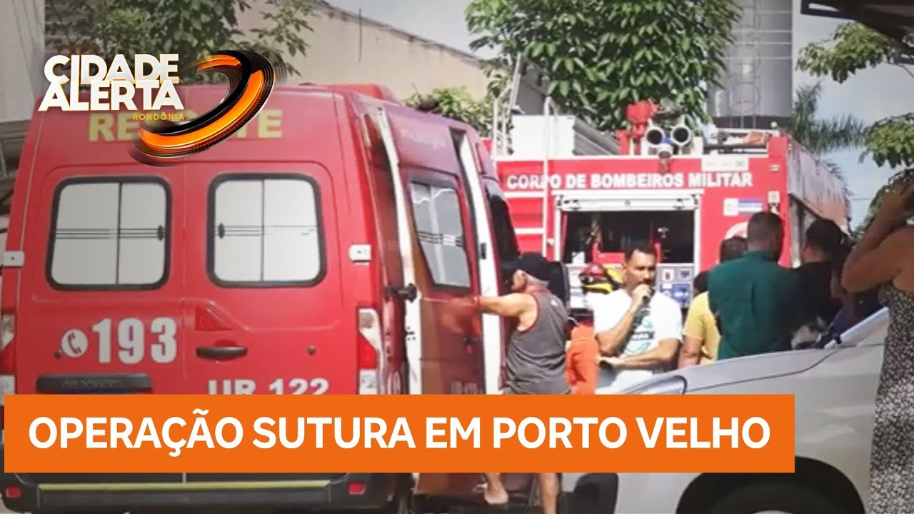 Polícia Civil e MP deflagram operação “Sutura” em Porto Velho
