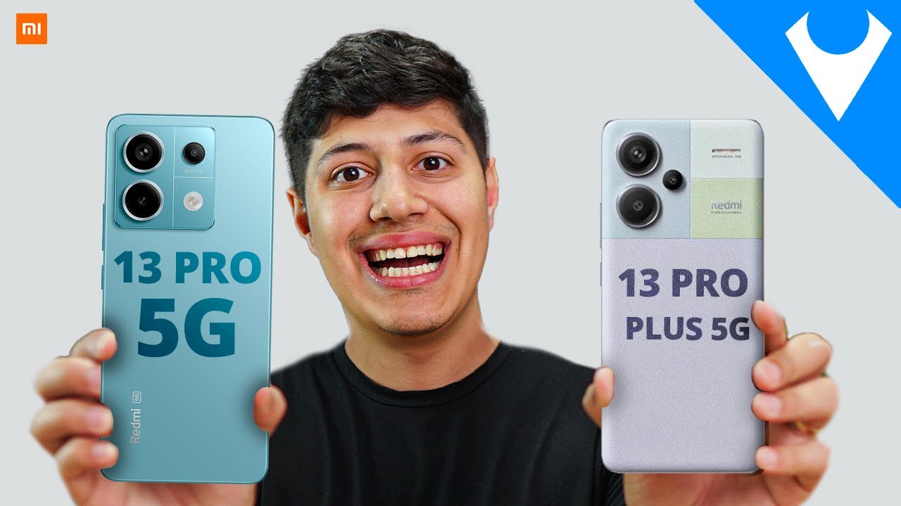 Redmi NOTE 13 PRO 5G vs Redmi NOTE 13 Pro PLUS O que MUDA? Qual a MELHOR?