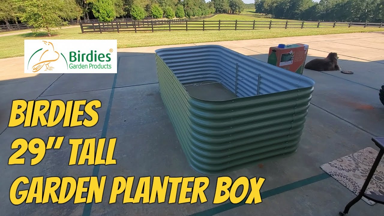 Birdie Garden Planter