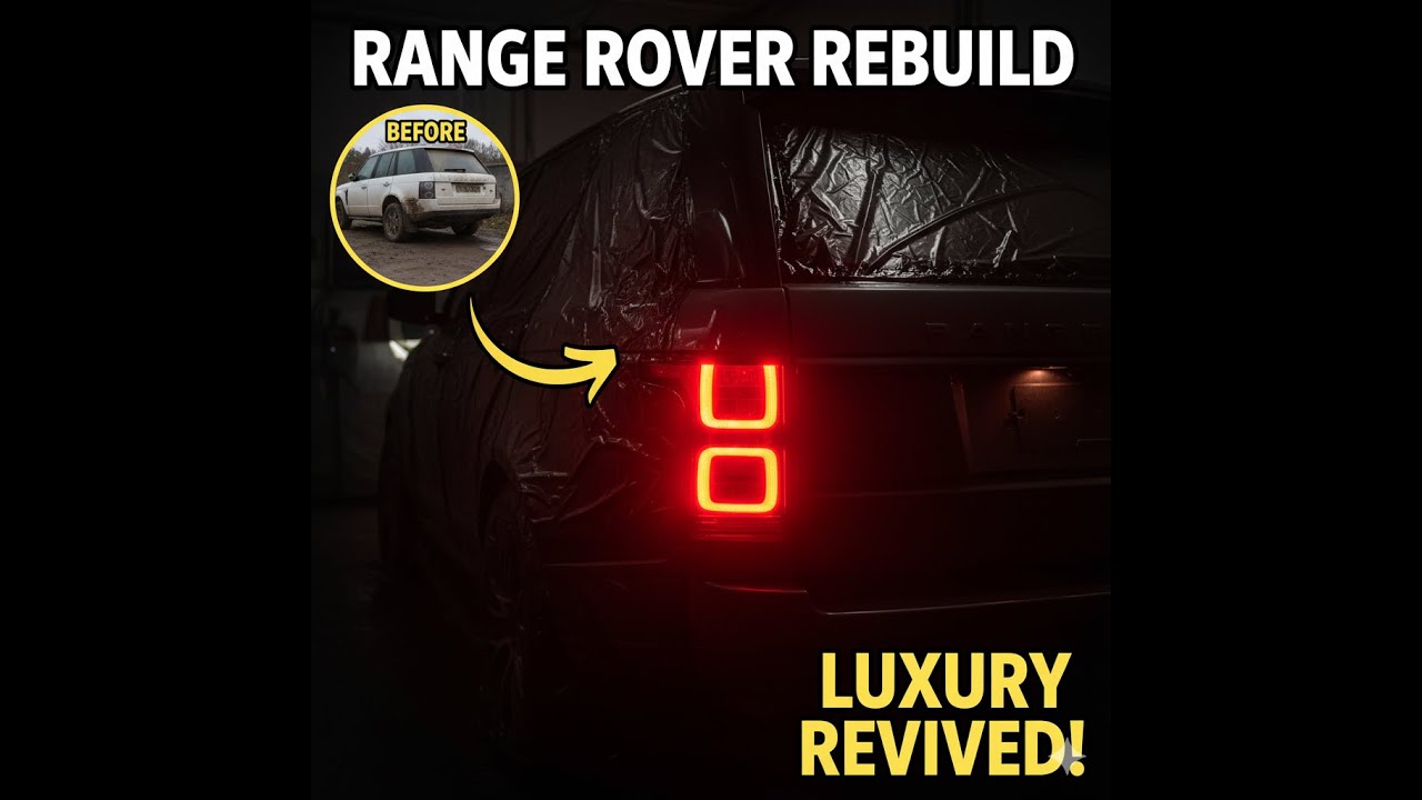 Range Rover Vogue Rebuild: Restoring Luxury Back to This Iconic SUV! (Full Transformation)